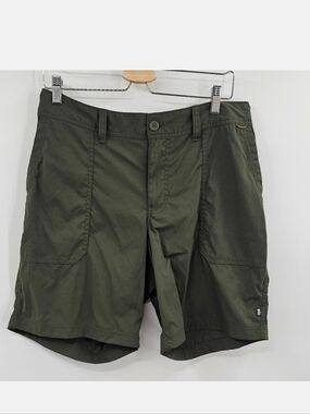 REI CO-OP Olive Green Shorts Size 14